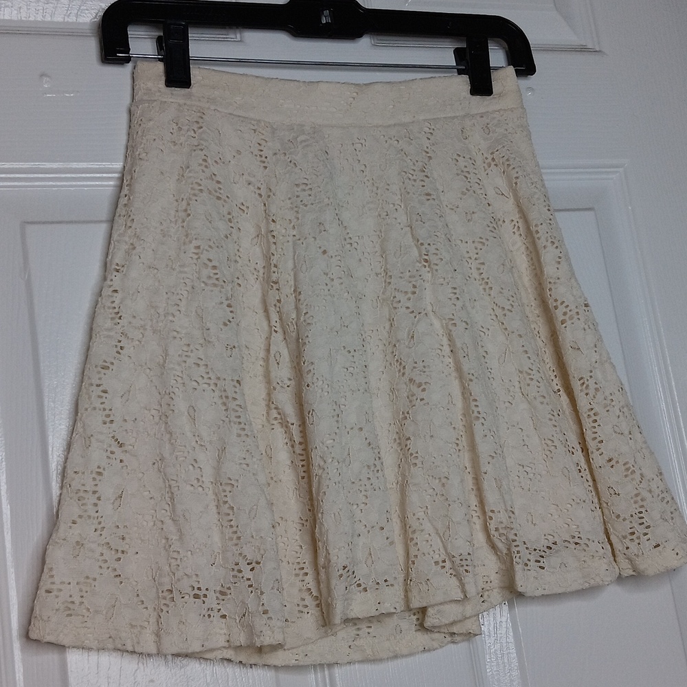 Joe Benbasset Lace Skater Skirt